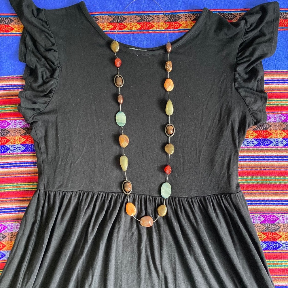 Women’s Colored Beaded Necklace